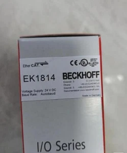 100% NEW and original Beckhoff EK1814 in box - Picture 1 of 1