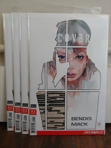 Cover #1 Comic Bendis Mack DC Comics Jinxworld Optioned HBO Max Series Gemini NM - Picture 1 of 10