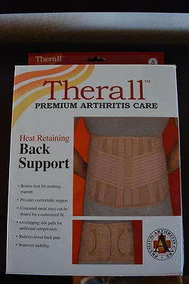 Soporte de espalda de retención de calor para artritis FLA Orthopedics Therall Premium #53-537-S Foto 1 de 2