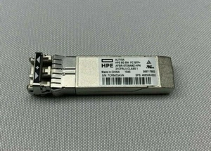 HP AJ718A 468508-002 8GB Short Wave Fibre Channel SFP+ Transceiver OPEN BOX - Picture 1 of 3