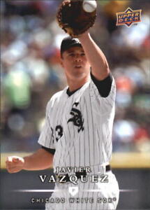2008 Upper Deck First Edition Baseball #332 Javier Vazquez