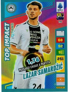 PANINI CALCIATORI ADRENALYN XL TITANS 2024 CARD 179 SAMARDZIC TOP IMPACT UDINESE - Picture 1 of 2