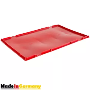 Deckel Fleischerkiste Eurokiste Stapelkiste Eurobox Fleischkiste Kingpower - Bild 1 von 6