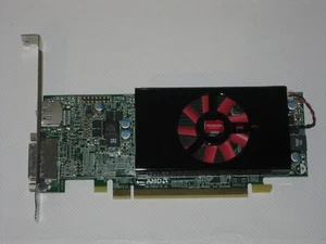 Dell Grafikkarte, Modell AMD Radeon HD8570, PCIe x16, PN 08HW0R, 109-C55257-01 - Afbeelding 1 van 2