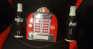 Coca-Cola Jukebox Serviettenhalter UND Salz- und Pfefferstreuer - Bild 1 von 5