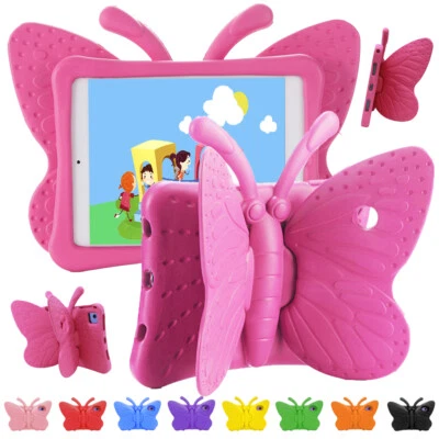 Butterfly Shockproof Stand Case Cover For iPad 10th 11th Gen 10.9" A16 Kids Gift - Image 1 of 4