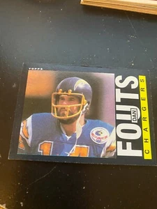 1985 Topps Dan Fouts #372 - Picture 1 of 1