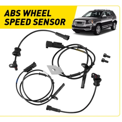 4PCS ABS Speed Sensor Set For 2010-2017 GMC Terrain Rear Front Left Right EOOK - Image 1 of 4