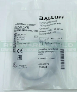 1PCS NEW For BALLUFF Proximity switch BES M08MG-GSH20B-BP00,3-GS04 sensor - Photo 1/2