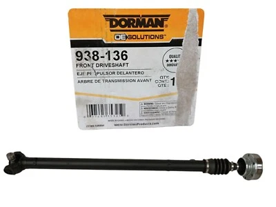 NEW OEM  Dorman 938-136 Drive Shaft Front FOR 1999-04 JEEP GRAND CHEROKEE - Image 1 of 4