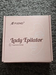Flend Damen Epilierer Lady Epilator Rosa Ergonomic Design Neu Ungenutzt OVP Top - Bild 1 von 5