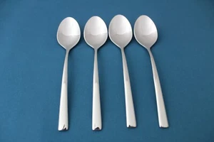 4 Teaspoons Villeroy Boch PIEDMONT 18/10 Stainless Vietnam NEW 5 3/4" - Picture 1 of 5