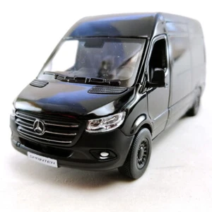 Coche de juguete modelo fundido a presión Mercedes-Benz Sprinter escala 1:48 colección #2 - Imagen 1 de 72