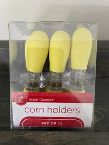 Maiskolben 12 Stück Soft Grip Maishalter Neu im Karton - Bild 1 von 6