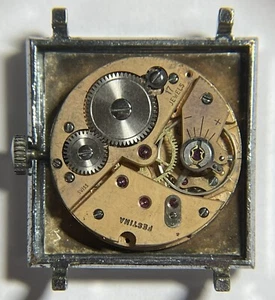 Mouvement FEF 290 Festina pour pièces de rechange. Axe de volant bon état - Photo 1 sur 3