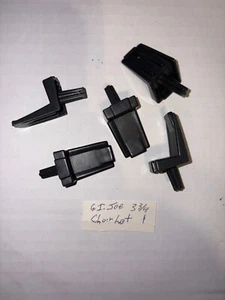 Lote de piezas de accesorios sueltos vintage GI Joe 3 3/4” silla #1 - Imagen 1 de 1