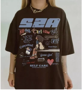 Limited Vintage Sza SOS Shirt, Sza Shirt, Sza Good Days T-Shirt - Picture 1 of 4