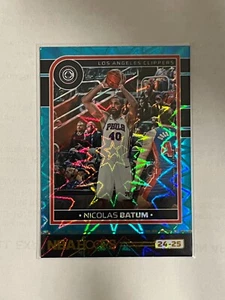 2024-25 Panini Hoops Teal Explosion #158 Nicolas Batum Clippers - Picture 1 of 2