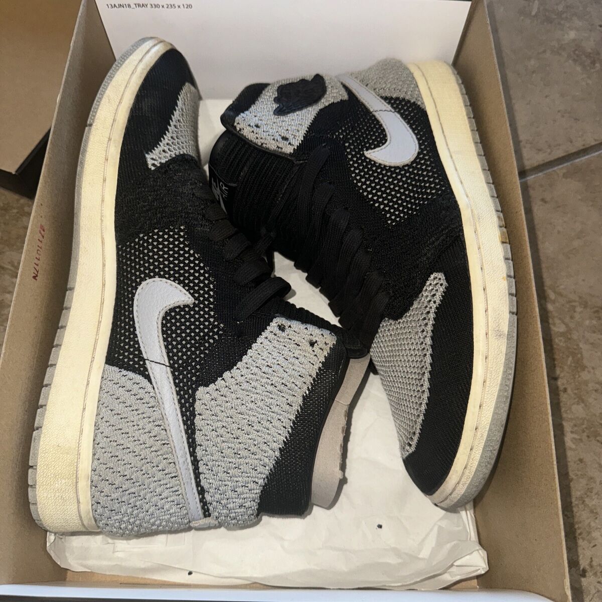 Jordan 1 Retro OG Flyknit High Shadow for Sale Jordan 1 Retro OG Flyknit High Shadow for Sale