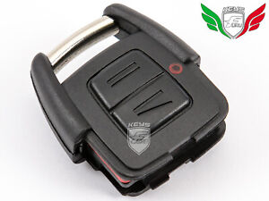 REMOTE KEY FOB SHELL CASE FOR OPEL ASTRA G VECTRA B OMEGA B ZAFIRA A 2 BUTTONS