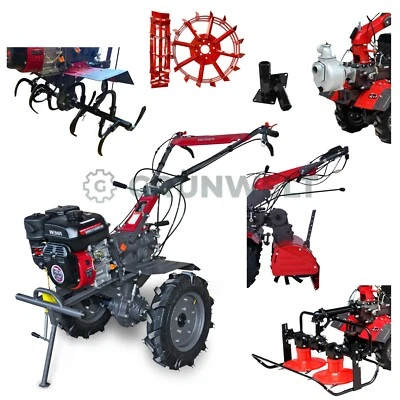 Gartenfräse Motorhacke Bodenfräse Gartenhacke Axensperrer Anbaugeräte f. WM1100C - Bild 1 von 4