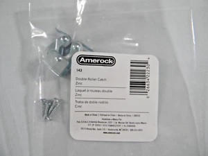 Amerock 143 Doppelrollenschnäpper Zink, 1-5/16" lang - Bild 1 von 2