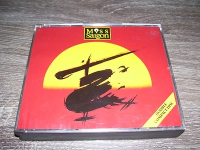 Miss Saigon - Original London Cast Recording * 2 CD BOX 1990 MUSICAL * - Image 1 of 3