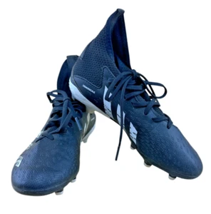 Adidas Predator Freak Demonscale Soccer Cleats Boys 2Y Youth Black - Picture 1 of 8