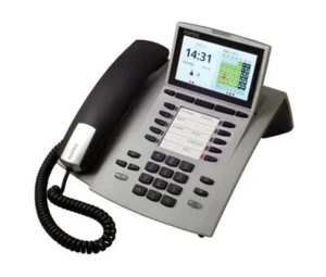 AGFEO ST45 IP VoIP - Telefon systemowy srebrny - Doskonały stan ST 45 IP - Zdjęcie 1 z 1