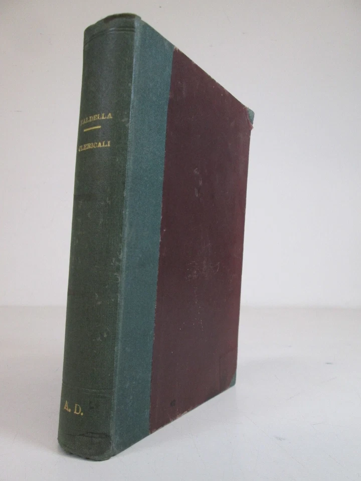 1886 I ED GIOVANNI FALDELLA CLERICALI ROUX FAVALE SALUGGIA VERCELLI SC98 - Immagine 1 di 2