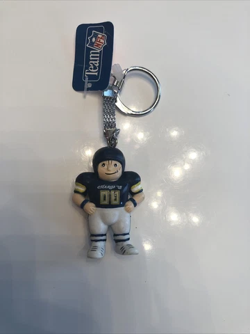 San Diego/LA Chargers Lil Sports Brat Keychain Cover