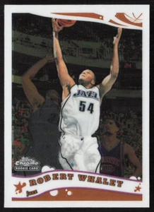 2005-06 Topps Chrome Robert Whaley #173 RC Utah Jazz Rookie - Picture 1 of 2
