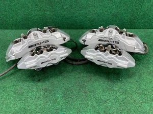 ๐ 2003-2006 MERCEDES S55 CLS55 SL55 E55 E63 AMG BIG BRAKE CALIPER SET OEM - Picture 1 of 24