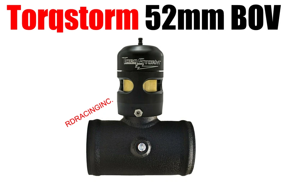 Tubo Torqstorm ARP-50023BOV 52mm BOV y 6′′  Foto 1 de 1