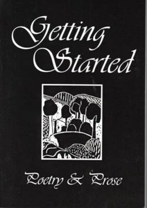 VARIOS Getting Started: Poetry & Prose 1998 libro de sc - Imagen 1 de 1