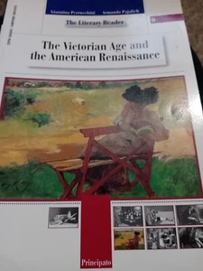 THE VICTORIAN AGE AND AMERICAN RENAISSANCE DI G.PERRUCCHINI E A.PAJALICH - Picture 1 of 3