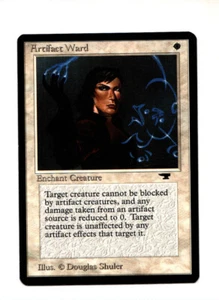 MTG Artefakt Ward SP/NM - Antiquitäten Magic the Gathering ~ Schneller Versand ~ - Bild 1 von 2