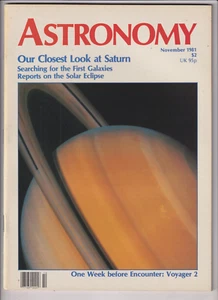 Astronomy Mag Before Encounter Voyager 2 November 1981 010920nonr - Imagen 1 de 1
