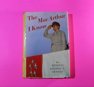 The MacArthur I Know von General George C Kenney, 1951 Erstausgabe 2nd Print DJ - Bild 1 von 7