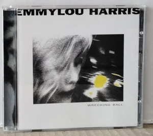 EMMYLOU HARRIS WRECKING BALL 1995 ELEKTRA 61854-2 US HDCD - Picture 1 of 3