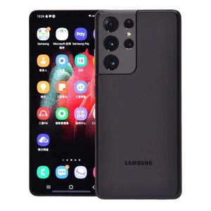 Nowy zapieczętowany smartfon Samsung Galaxy S21 Ultra 5G SM-G998U 128GB / 256GB odblokowany - Zdjęcie 1 z 37