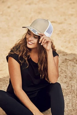 Flexfit 6606 T / 6606 Yupoong Retro Trucker Cap Cappy Kappe Snapback Mütze Mesh