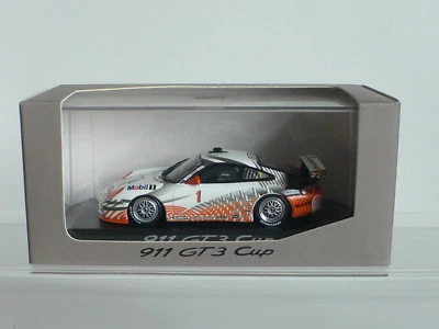 Minichamps 1/43 Porsche 911 GT3 Cup 996 Supercup Porsche modelo de concesionario raro Foto 1 de 4