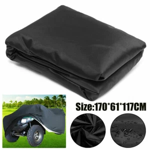 67'' Lawn Mower Tractor Cover Garden Outside Yard Riding UV Protector Waterproof - Picture 1 of 7