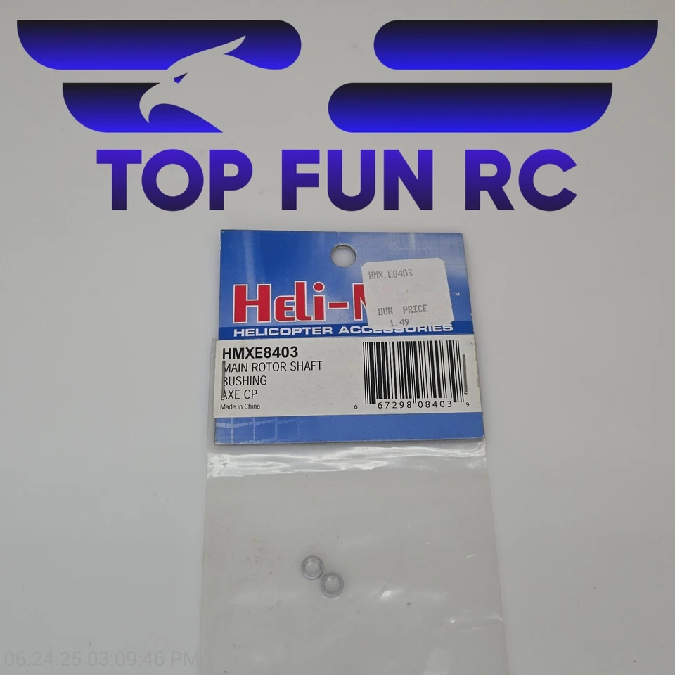 Heli-Max HMXE8403 Main Rotor Shaft Bushing Axe CP - Image 1 of 1