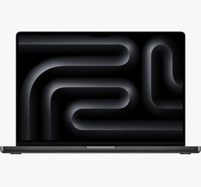 MacBook Pro 16 Nov 2023 M3 Max 16-Core CPU 40-Core GPU 128GB 2TB Space Black - Image 1 of 4