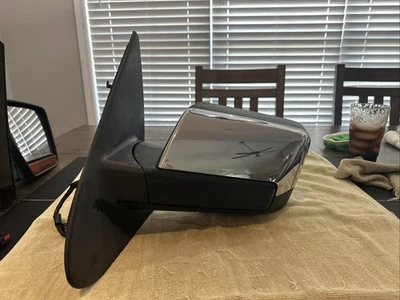 Espejo retrovisor de puerta izquierdo Lincoln Navigator 2007 OEM plegable eléctrico cromado LH L Foto 1 de 4