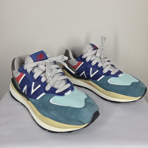 New Balance 57 40 Light Cliff Grey Multi M5740FY1 Sneakers Uomo Taglia 8