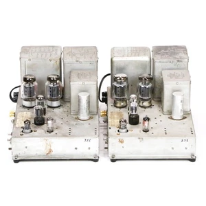 1963 Allen Organ Model 75 75w Stereo Mono Block KT88 Tube Vintage Amplifiers Amp - Bild 1 von 23