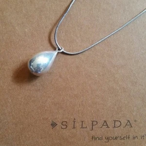 Silpada 925 Sterling Silver Heart Necklace N1470 - Picture 1 of 6